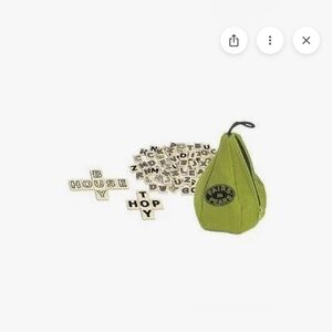 Pairs in Pears Game Pouch